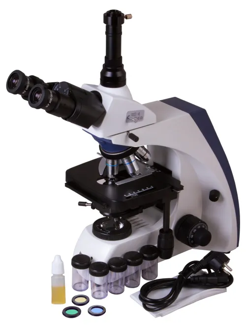 picture Levenhuk MED 30T Trinocular Microscope,  2