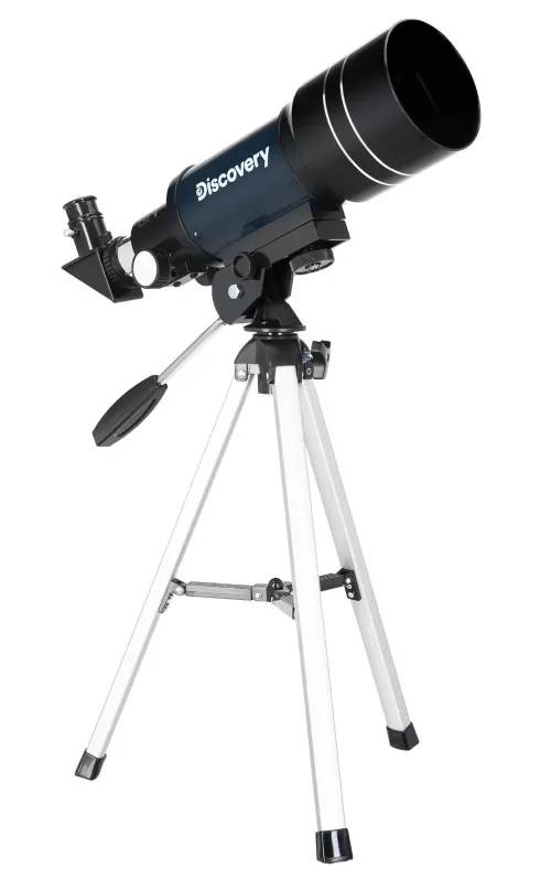 photo Levenhuk Discovery Spark 703 AZ Telescope with book,  7