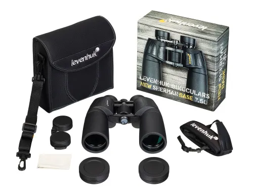 picture Levenhuk New Sherman BASE 7x50 Binoculars,  4