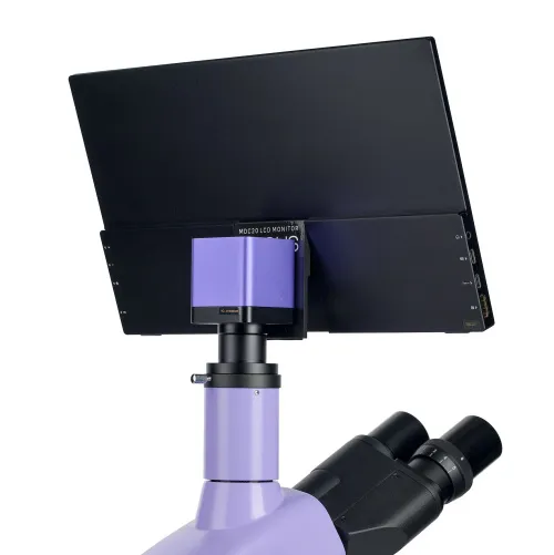 image MAGUS Bio D250TL LCD Biological Digital Microscope,  23