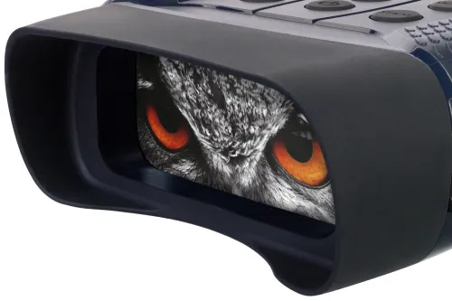 photograph Levenhuk Discovery Night BL10 Digital Night Vision Binoculars with Tripod,  9