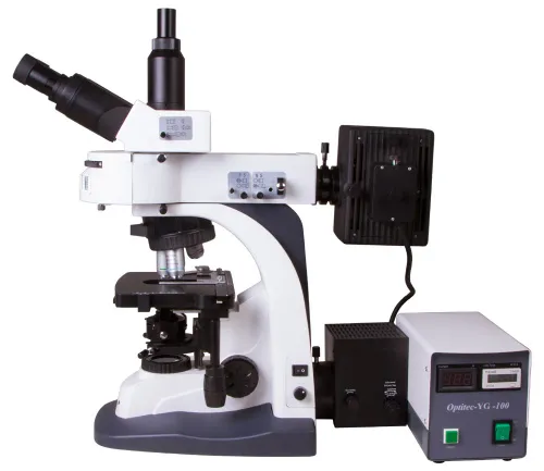 image Levenhuk MED PRO 600 Fluo Microscope,  4