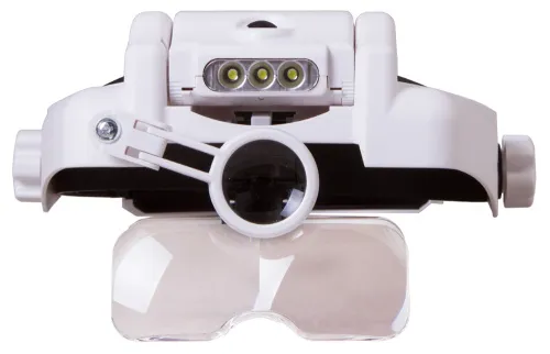 image Levenhuk Zeno Vizor H7 Head Magnifier - Exhibition Item,  4