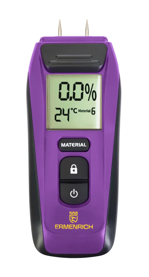 photo Ermenrich Wett MW20 Moisture Detector,  4