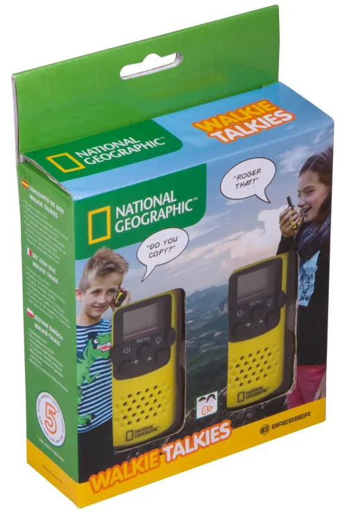 picture Bresser National Geographic FM Walkie Talkie Set,  10