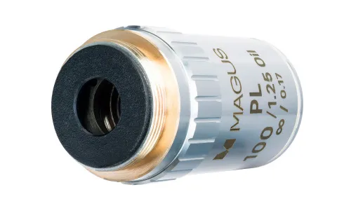 photo MAGUS SF100 OIL 100х/1.25 Plan Pol ∞/0.17 Objective,  4