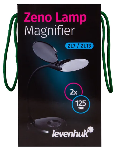 image Levenhuk Zeno Lamp ZL7 Magnifier,  15
