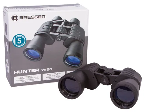 photograph Bresser Hunter 7x50 Binoculars,  7