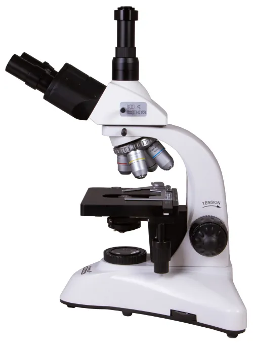 picture Levenhuk MED 25T Trinocular Microscope,  10