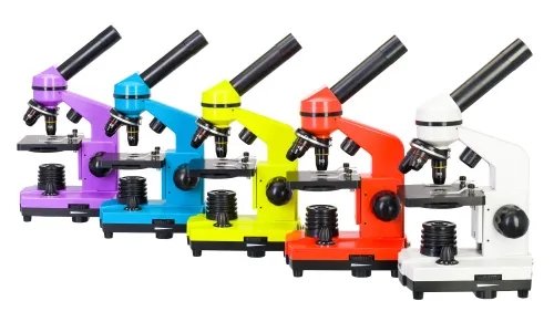 photo Levenhuk Rainbow 2L Microscope,  3