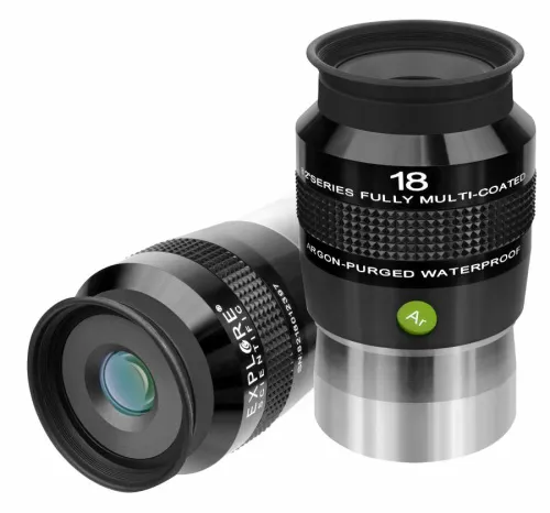 photo Explore Scientific 82° AR 18mm 2" Eyepiece,  3