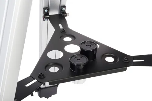 photograph Levenhuk Discovery Spark 769 EQ Telescope with book,  13