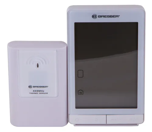 image Bresser TemeoTrend STX RC Weather Station, white,  9