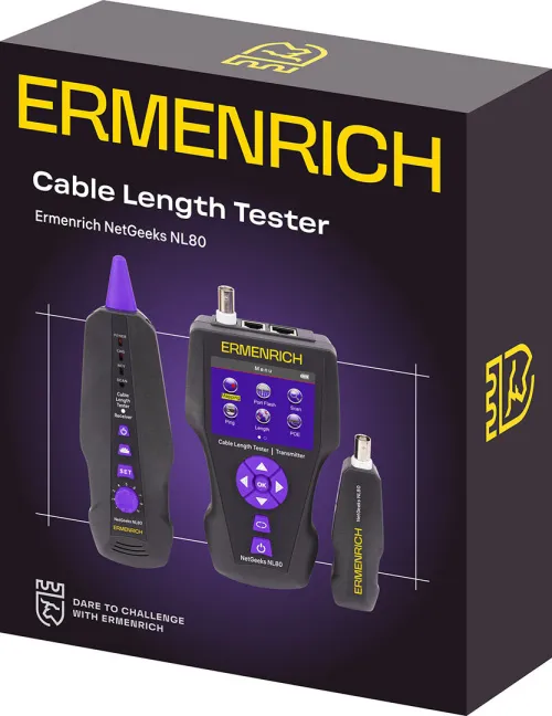 picture Ermenrich NetGeeks NL80 Cable Length Tester,  2