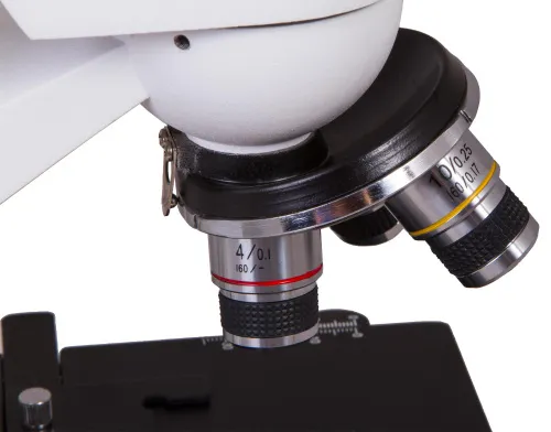 photo Bresser Erudit Basic 40–400x Microscope,  10