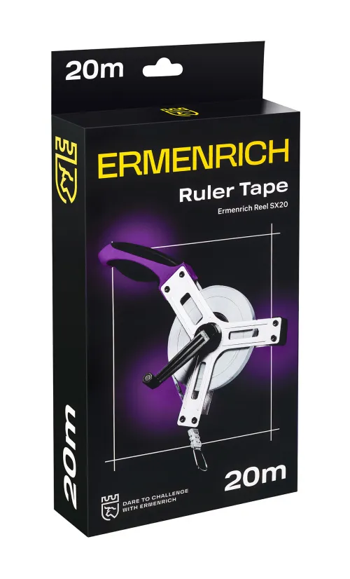 image Ermenrich Reel SX20 Land Measuring Tape,  7