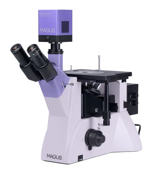photograph MAGUS Metal VD700 BD Metallurgical Inverted Digital Microscope,  3