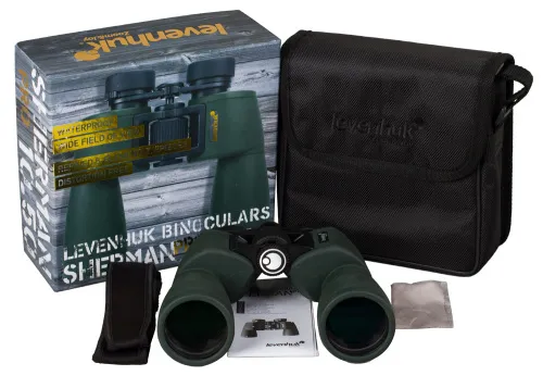 picture Levenhuk Sherman PRO 10x50 Binoculars - Exhibition Item,  7
