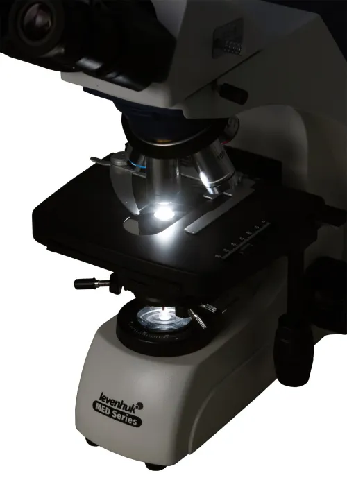 photograph Levenhuk MED D35T Digital Trinocular Microscope,  16