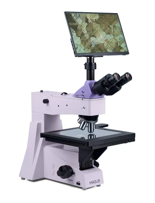 photo MAGUS Metal D650 LCD Metallurgical Digital Microscope,  4