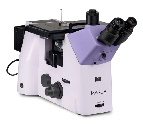 photograph MAGUS Metal V790 DIC Metallurgical Inverted Microscope,  17