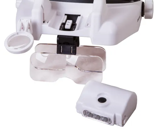 image Levenhuk Zeno Vizor H7 Head Magnifier - Exhibition Item,  5
