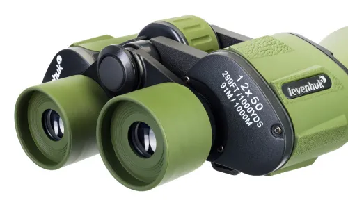 photograph Levenhuk Travel 12x50 Binoculars,  10