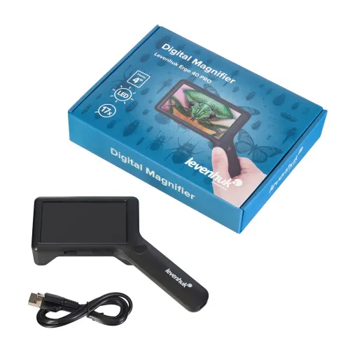 photo Levenhuk ERGO 40 PRO Digital Magnifier,  2