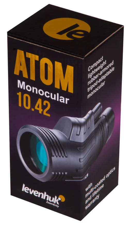 image Levenhuk Atom 10x42 Monocular,  10
