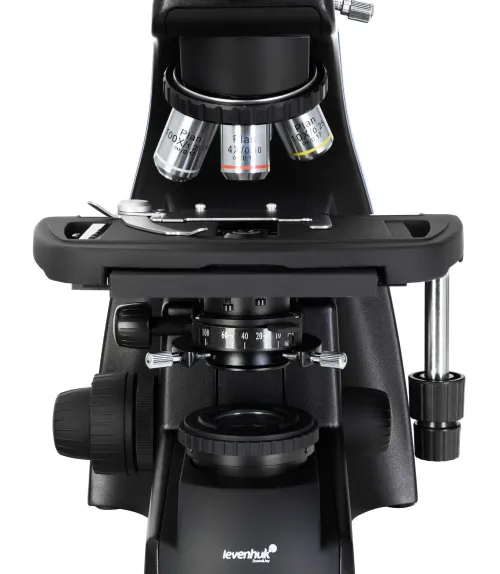 photograph Levenhuk 870T Biological Trinocular Microscope,  7