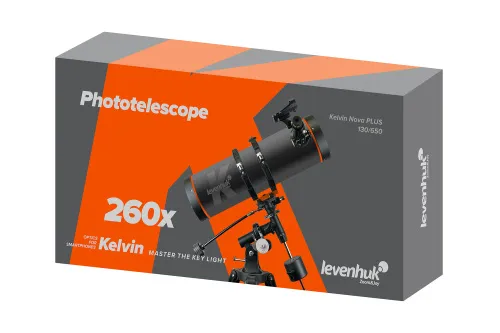 picture Levenhuk Kelvin Nova PLUS 130/650 Phototelescope,  7