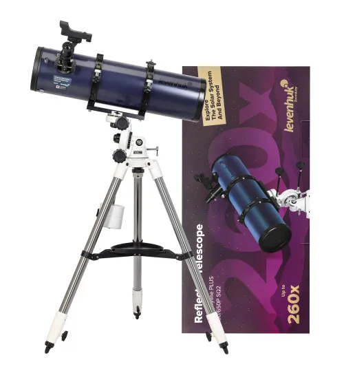 photograph Levenhuk New Skyline PLUS 130/650P SQ2 Telescope,  2