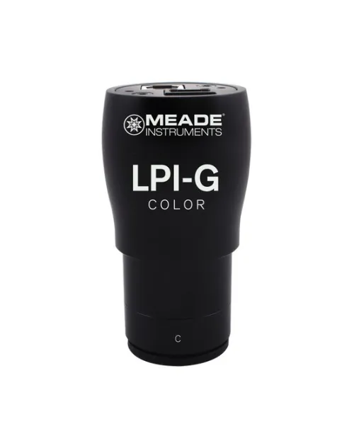photo Meade LPI-GC Lunar Planetary Imager and Guider Color,  2