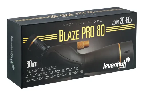 picture Levenhuk Blaze PRO 80 Spotting Scope,  15