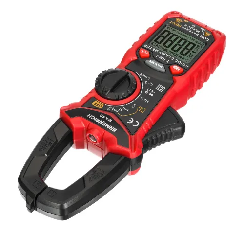 image Ermenrich Ping MK40 Digital Clamp Meter,  5