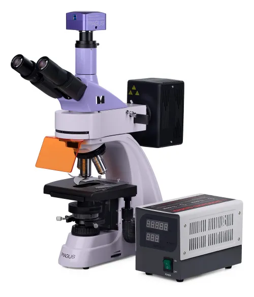 photo MAGUS Lum D400 Fluorescence Digital Microscope,  3