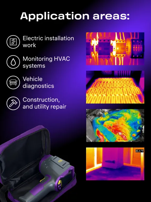 image Ermenrich Seek TV50 Thermal Camera,  12