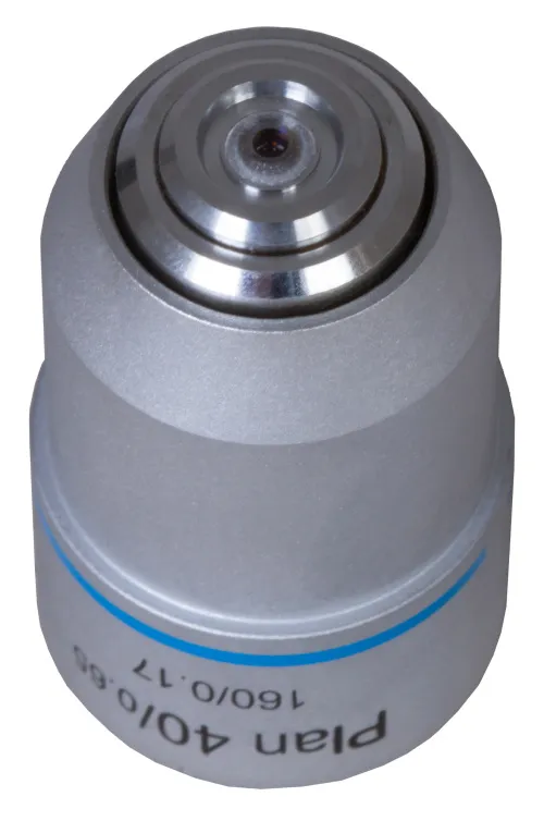 photo Levenhuk MED 40x Plan Achromatic Objective,  4