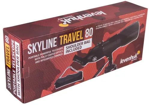 photo Levenhuk Skyline Travel 80 Telescope,  15