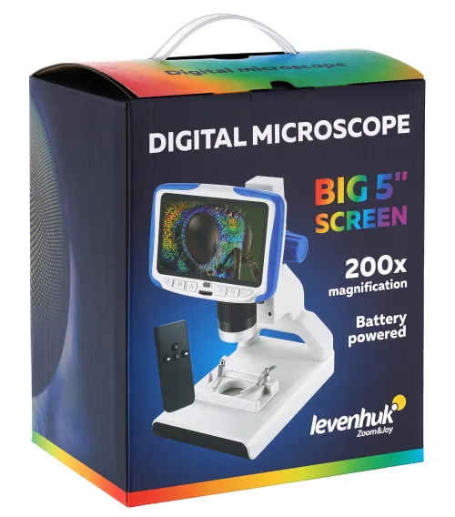 image Levenhuk Rainbow DM500 LCD Digital Microscope,  14