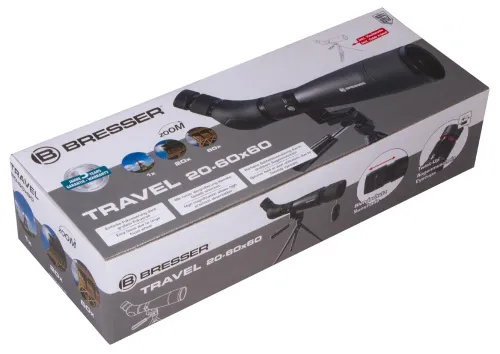 photo Bresser Travel 20–60x60 Spotting Scope,  12