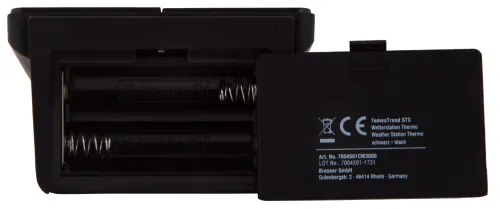 image Bresser TemeoTrend STX RC Weather Station, black,  8