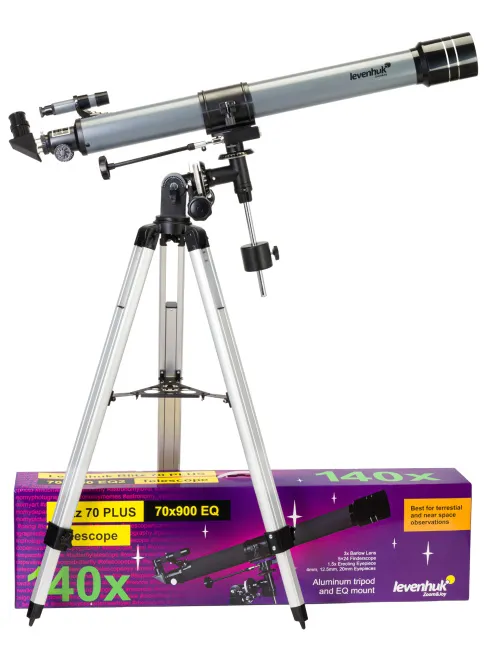 image Levenhuk Blitz 70 PLUS Telescope - Exhibition Item,  2