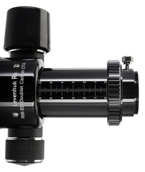 image Levenhuk Ra R66 ED Doublet Carbon OTA,  7