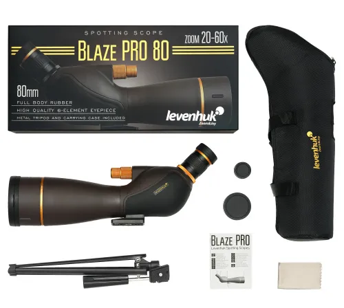 picture Levenhuk Blaze PRO 80 Spotting Scope,  5