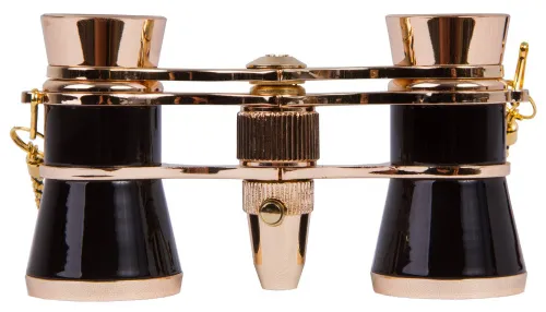 photo Levenhuk Broadway 325F Opera Glasses (with LED light and chain),  8