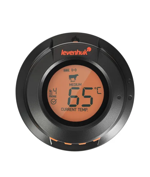 photo Levenhuk Wezzer Grill BT40 Meat Thermometer,  7