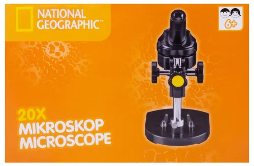 image Bresser National Geographic 20x Microscope, monocular,  18