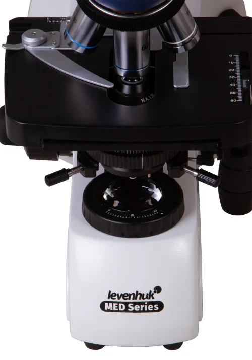 photograph Levenhuk MED D35T Digital Trinocular Microscope,  15