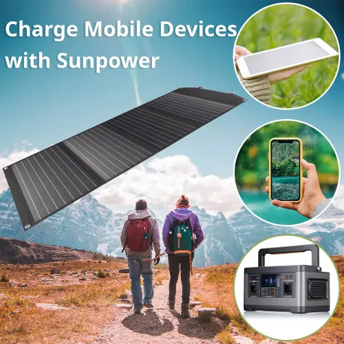 image Bresser Mobile Solar Charger 120 Watt with USB,  3